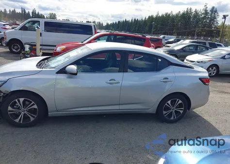 2023 Nissan Sentra Sv Xtronic Cvt z USA, uszkodzony, nr VIN 3N1AB8CV7PY298232